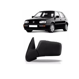 Retrovisor Esquerdo Golf 1995 a 1998 Manual
