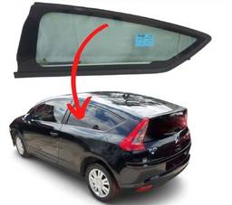 Vidro Lateral Traseiro Esquerdo C4 VTR 2007 a 2011