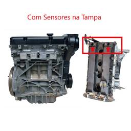 MOTOR NEW FIESTA ECOSPORT FOCUS 1.6 2014 A 2018 49.666 KM