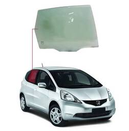 Vidro Porta Traseira Direita Fit 2009 a 2014