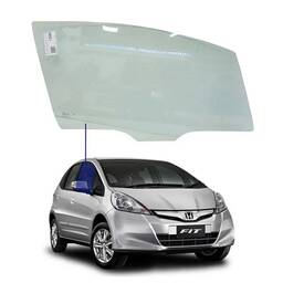 Vidro Porta Dianteira Direita Fit 2009 a 2014