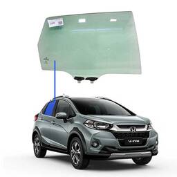 Vidro Porta Traseira Direita WR-V 18/21 / Fit 2015 a 2022