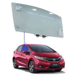 Vidro Porta Dianteira Direita Fit 2015 a 2022