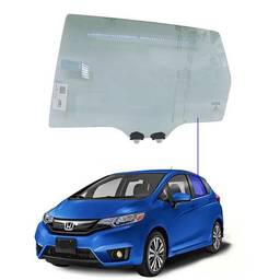 Vidro Porta Traseira Esquerda Fit 2015 a 2022