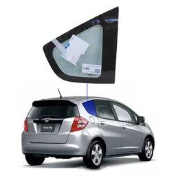 Vidro Lateral Traseiro Direito Fit 2009 a 2014