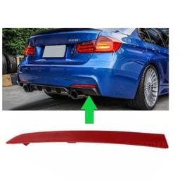 LENTE REFLETOR PARACHOQUE TRASEIRO ESQ BMW 320 328 330 13/18