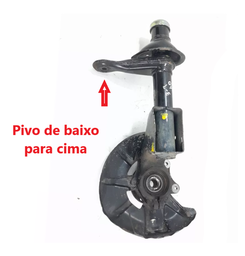 Manga Eixo Torre Direita Gol Parati Saveiro Bola G3 G4 