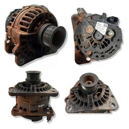 Alternador Gol Parati Bola G3 G4 1.0 Kombi 1.4 S/ Ar 65A
