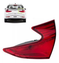 Lanterna Traseira Direita HB20 Hatch 2020 a 2022 (TAMPA)