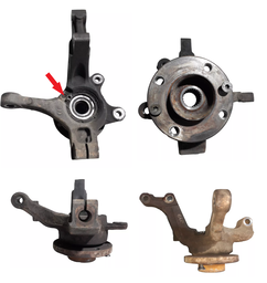 MANGA EIXO ESQUERDO SANDERO 08/14 LOGAN 08/13 1.0 1.6 C/ ABS