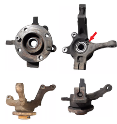 MANGA EIXO DIREITO SANDERO 08/14 LOGAN 08/13 1.0 1.6 C/ ABS