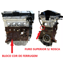 Motor Peugeot 208 2008 C3 C4 Cactus  1.6 16v 2018 2019/..