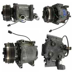 Compressor Ar Condicionado Fit City 1.4 1.5 2009 a 2014