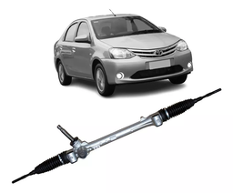 Caixa Setor Direção Toyota Etios 2013 a 2020