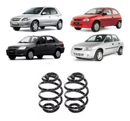 JOGO MOLAS TRASEIRAS CLASSIC 2013 1.0 LS (CONTÉM 2)