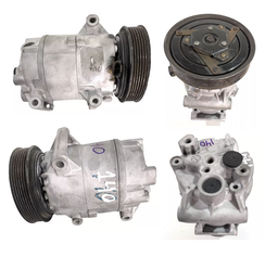 Compressor Ar Megane 1.6 2.0 16v 2007 a 2013 (Trocar Polia)