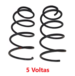 Jogo Molas Dianteiras Gol Saveiro Parati G3 G4 5 Voltas