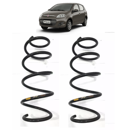 Jogo Molas Dianteiras Palio G3 Attractive 1.0 1.4 1.6 2012 a