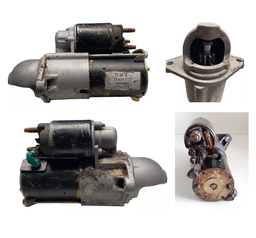 Motor Partida Arranque Corsa Montana Stilo Meriva 1.8 02/12
