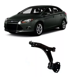 BANDEJA DIANTEIRA ESQUERDA FOCUS 1.6 2.0 2014 2015 A 2020