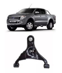 Bandeja Dianteira Esquerda Inferior Ranger 2013 2014 a 2023