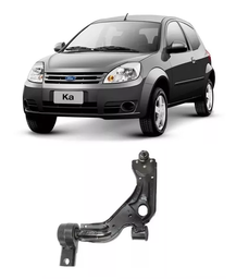 Bandeja Dianteira Esquerda Ford Ka 1.0 1.6 2008 2009 a 2013