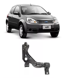 Bandeja Dianteira Direita Ford Ka 1.0 1.6 2008 2009 a 2013
