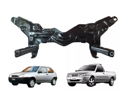 Agregado Dianteiro Fiesta 1997 a 2007 Courrier até 2013