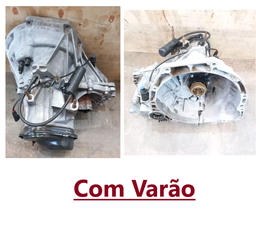 Caixa Cambio Fiesta 2000 a 2007 Courier até 2013 1.6 C/Varão