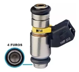 Bico Injetor Fiesta Ecosport 1.6 8v Zetec Flex 03/14 Iwp212