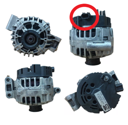 Alternador Ka Fiesta Courier Ecosport 1.0 1.6 Zetec 00/07 