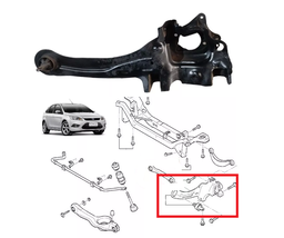 Bandeja Facão Traseiro Direito Focus 2009 a 2013