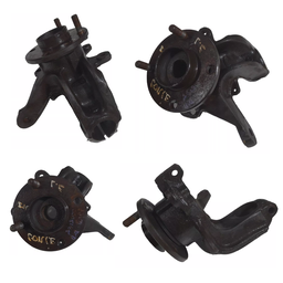 Manga Eixo Dianteiro Esquerdo Fiesta 1997/07 Courier até 13