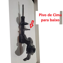 Manga Eixo Torre Direita Gol Parati Saveiro Bola GG3 G4 