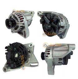 Alternador Uno Palio Fiorino Strada Doblo Fire S/ Ar Bosch