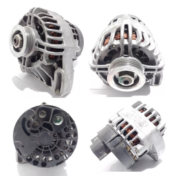 Alternador Palio Uno Doblo Mobi Fire/Evo 1.0 1.4 2009/ 75A 