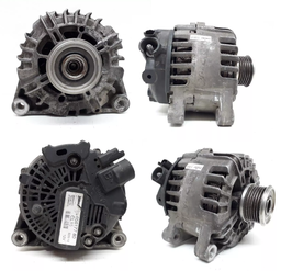 Alternador Peugeot 307 408 Citroen C4 C5 2.0 16v 07/13 Ronc.