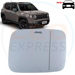 Lente Espelho Retrovisor Direito Jeep Renegade 2016/