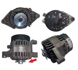 Alternador Celta Corsa 1.0 1.4 01/ S/ Ar S/ Direça Denso 60A