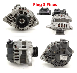 Alternador Hb20 I30 Soul Cerato Veloster 1.6 09/19 -3 Pinos