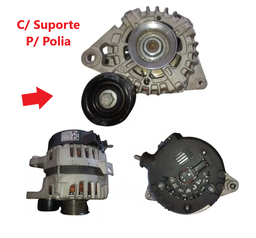 ALTERNADOR IX35 SPORTAGE TUCSON 2.0 2017/ C/ SUP POLIA 150A