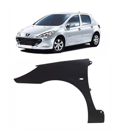 Paralama Esquerdo Peugeot 307 2006 2007 a 2012