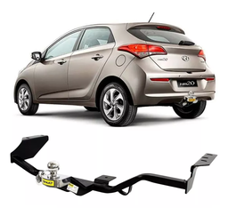 ENGATE CARRETINHA REBOQUE HB20 2013 A 2019 HATCH