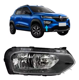 Farol Inferior Direito Kwid 2023/.. C/Avaria