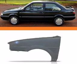 Paralama Esquerdo Santana 1997 1998 a 2006 usado