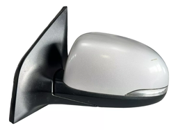 Retrovisor Esquerdo Kia Picanto 2010 a 2011 Elé C/ Pisca