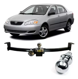 ENGATE CARRETINHA REBOQUE COROLLA 2003 A 2008