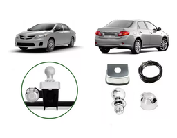 ENGATE CARRETINHA REBOQUE COROLLA 2009 A 2014