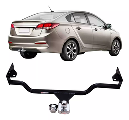 ENGATE CARRETINHA REBOQUE HB20 SEDAN 2013 2014 A 2019