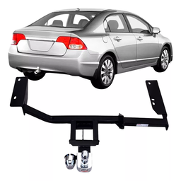 ENGATE CARRETINHA REBOQUE CIVIC 2007 2008 A 2011